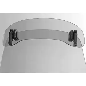 Motorcycle spoiler MRA Vario VSA-B image-4