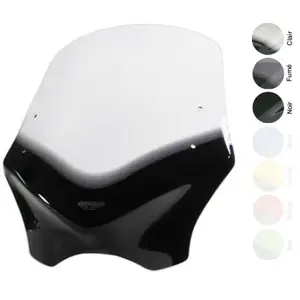 Parabrezza moto con spoiler MRA Yamaha/Aprilia DT 125 RE image-0