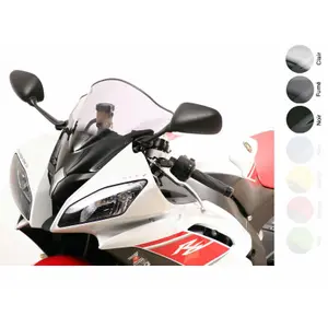 Motorcykel-boble MRA Racing R - Yamaha YZF-R6/XJ6 F Diversion image-0