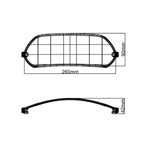 Motorcycle spoiler MRA X-Creen Sport XCSA - Universal image-1