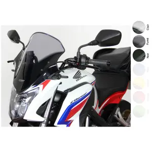 Motorrad-Windschutzscheibe MRA Touring NTM - Honda CB650F image-0