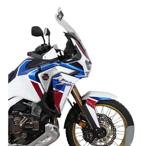 Parabrezza moto con spoiler MRA Variotouring VTM Honda CRF1100L Africa Twin image-1