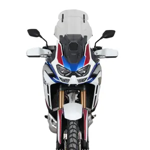 Parabrezza moto con spoiler MRA Variotouring VTM Honda CRF1100L Africa Twin image-3