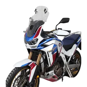 Parabrezza moto con spoiler MRA Variotouring VTM Honda CRF1100L Africa Twin image-4