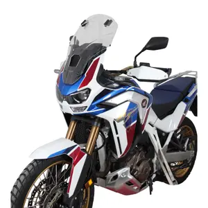 Parabrezza moto con spoiler MRA Variotouring VTM Honda CRF1100L Africa Twin image-5