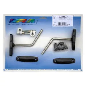 Motorcycle bubble mounting kit MRA