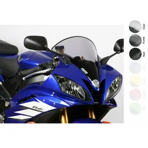 Bolha para mota MRA Origin O Yamaha YZF-R6 image-0