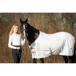 Manta de lã para cavalos edição limitada Mrs. Ros 0g image-1