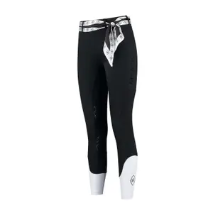 Legging équitation full grip femme Mrs. Ros Silhouette image-1