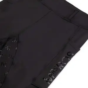 Legging équitation full grip femme Mrs. Ros Silhouette image-2