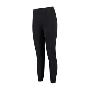 Damskie legginsy jeździeckie z pełną przyczepnością Mrs. Ros Softshell Silhouette image-0