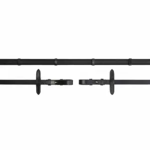 Rédeas de couro para cavalos Mrs. Ros image-0