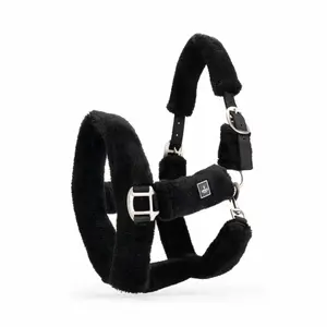 Cabresto de pele para cavalo Mrs. Ros Deluxe image-0