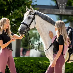 Reithose full grip Damen Mrs. Ros Amsterdam image-4