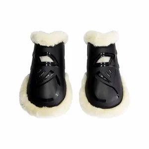 Botas de pele sintética para cavalos Mrs. Ros Air Flex image-1