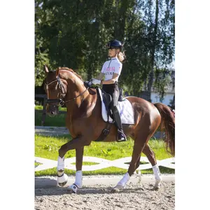 Tapis de dressage pour cheval Mrs. Ros Charmer image-3