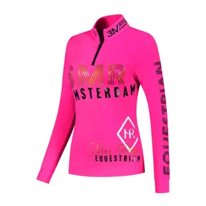 Maillot d'entraînement équitation femme Mrs. Ros image-0