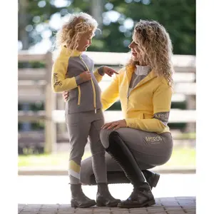 Veste d'entraînement équitation femme Mrs. Ros Softshell Stripe Suprior Soft image-3