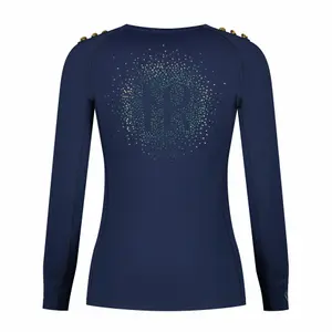 Camiseta de equitación mujer Mrs. Ros image-1