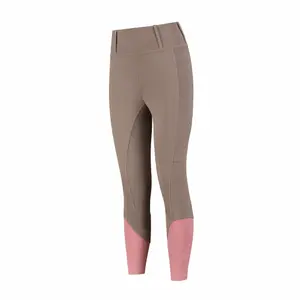 Legging équitation full grip fille Mrs. Ros Romee image-0