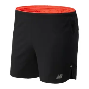 Short New Balance printed impact run 13 cm image-0
