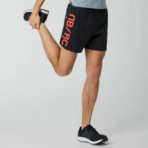 Short New Balance printed impact run 13 cm image-2