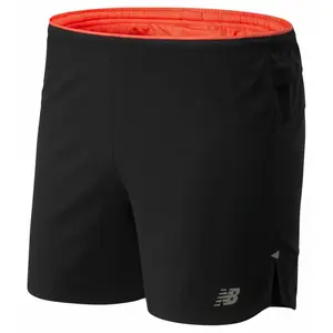 Short New Balance printed impact run 13 cm image-0