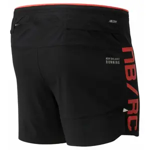 Short New Balance printed impact run 13 cm image-1