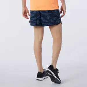 Short New Balance printed impact run 13 cm image-5