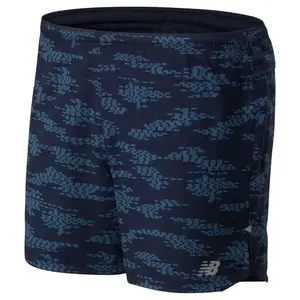 Short New Balance printed impact run 13 cm image-0