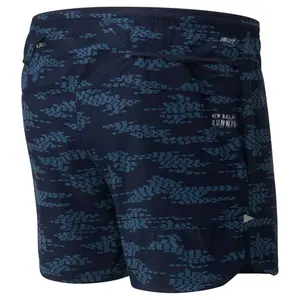 Short New Balance printed impact run 13 cm image-1