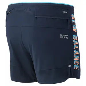 Short New Balance printed impact run 13 cm image-1