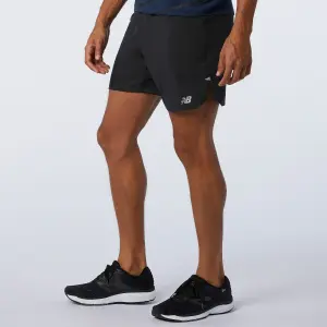 Short New Balance impact run 17 cm image-5