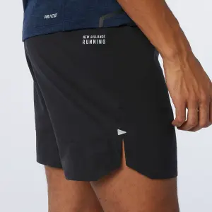 Short New Balance impact run 17 cm image-4