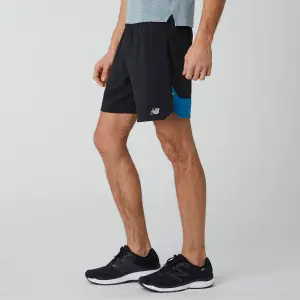 Short New Balance impact run 17 cm image-4