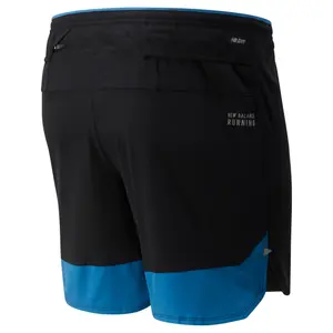 Short New Balance impact run 17 cm image-2