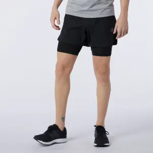 Short 2in1 New Balance speed fuel 13 cm image-0