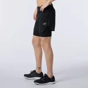 Short 2in1 New Balance speed fuel 13 cm image-2