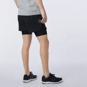 Short 2in1 New Balance speed fuel 13 cm image-1