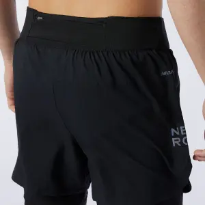 Short 2in1 New Balance speed fuel 13 cm image-3