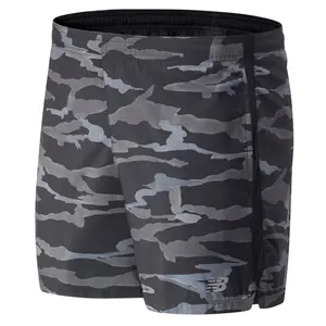 Short New Balance printed accelerate 13 cm image-0
