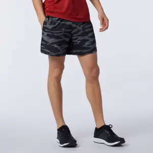Short New Balance printed accelerate 13 cm image-2