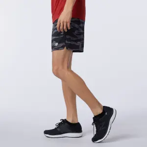 Short New Balance printed accelerate 13 cm image-3