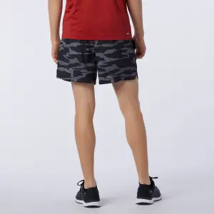 Short New Balance printed accelerate 13 cm image-4
