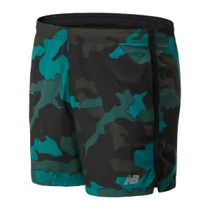 Short New Balance printed accelerate 13 cm image-0