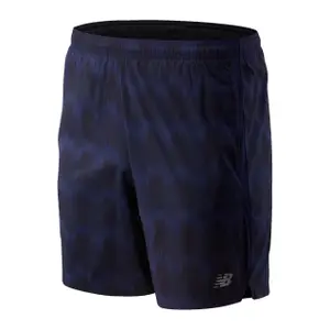 Corto New Balance printed accelerate 7 in image-0