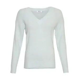 Jersey de mujer con cuello de pico Moss Copenhagen Lisa Hope image-0