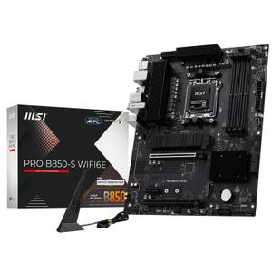 Carte mère WIFI6E - B850/AM5/ATX MSI Pro B850-S