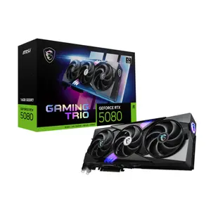 Carte graphique MSI GeForce RTX 5080 Gaming Trio image-0