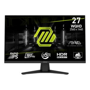 Écran PC QHD/180Hz/F-IPS/0.5ms/HDR/AdaptSync MSI MAG 274QF